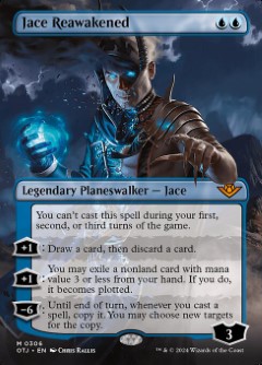 Jace Reawakened Outlaws of Thunder Junction Alternate Art